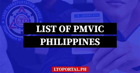 PMVIC Philippines .